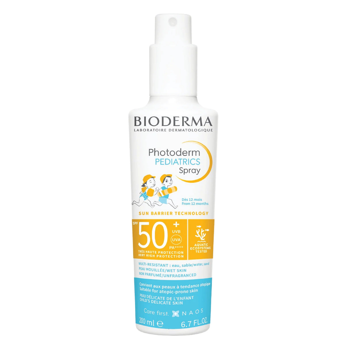 BIODERMA Photoderm Kids Spray SPF50+