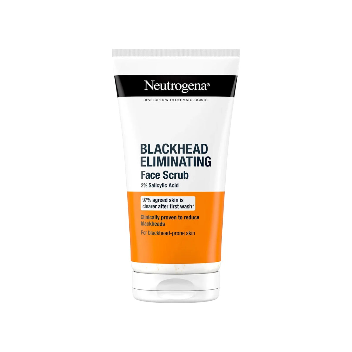 NEUTROGENA Blackhead Eliminating Facial Scrub With Purifying Salicylic Acid