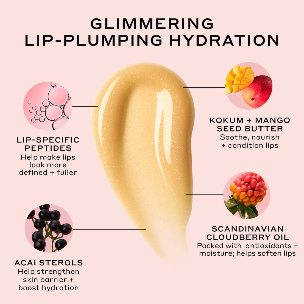 OLEHENRIKSEN Pout Preserve Glimmer Hydrating Peptide Lip Treatment