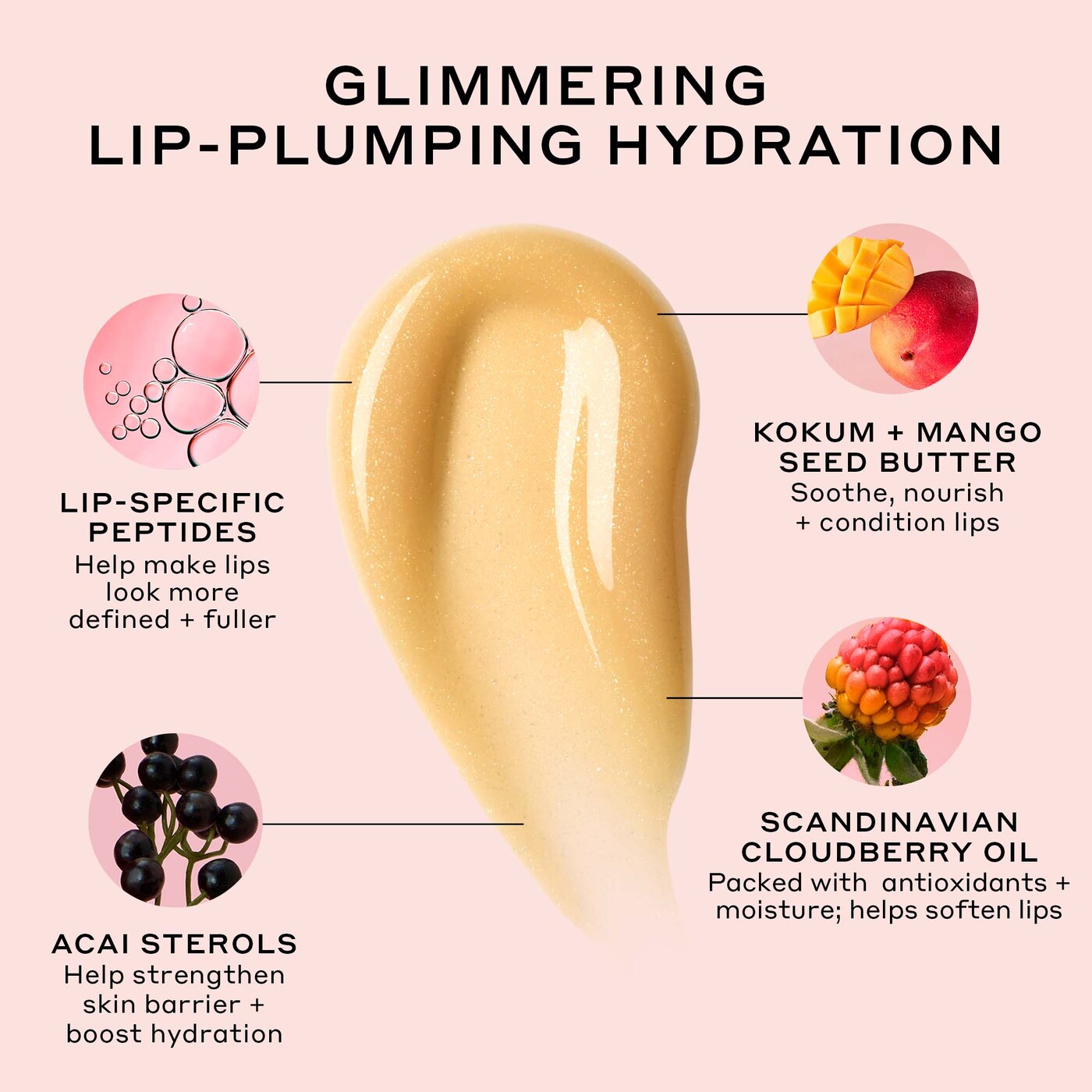 OLEHENRIKSEN Pout Preserve Glimmer Hydrating Peptide Lip Treatment