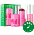 MILKMAKEUP The Jelly Lip kit: Lip + Cheek Stain & Lip Oil Duo