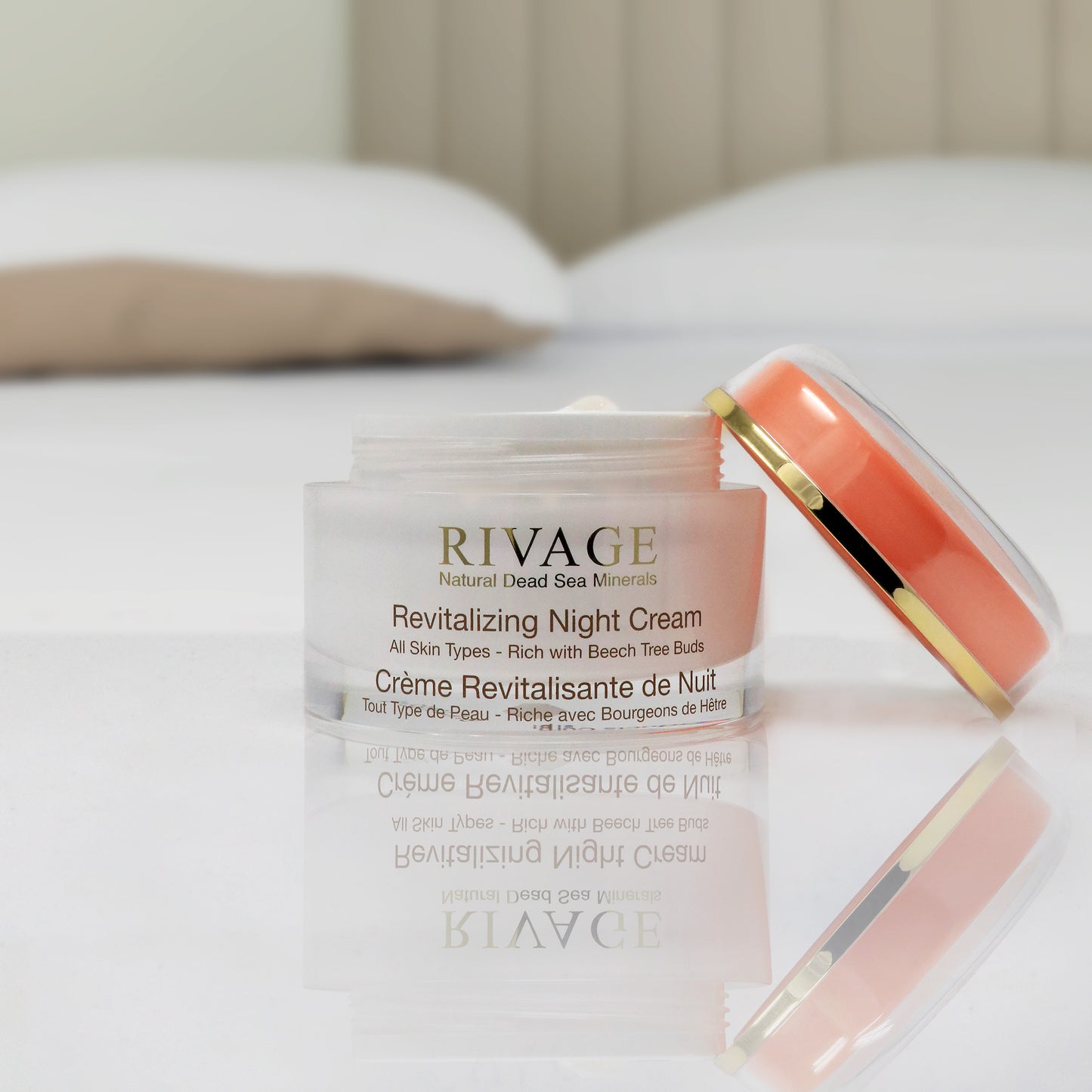 RIVAGE Revitalizing Night Cream - Jar 50ml