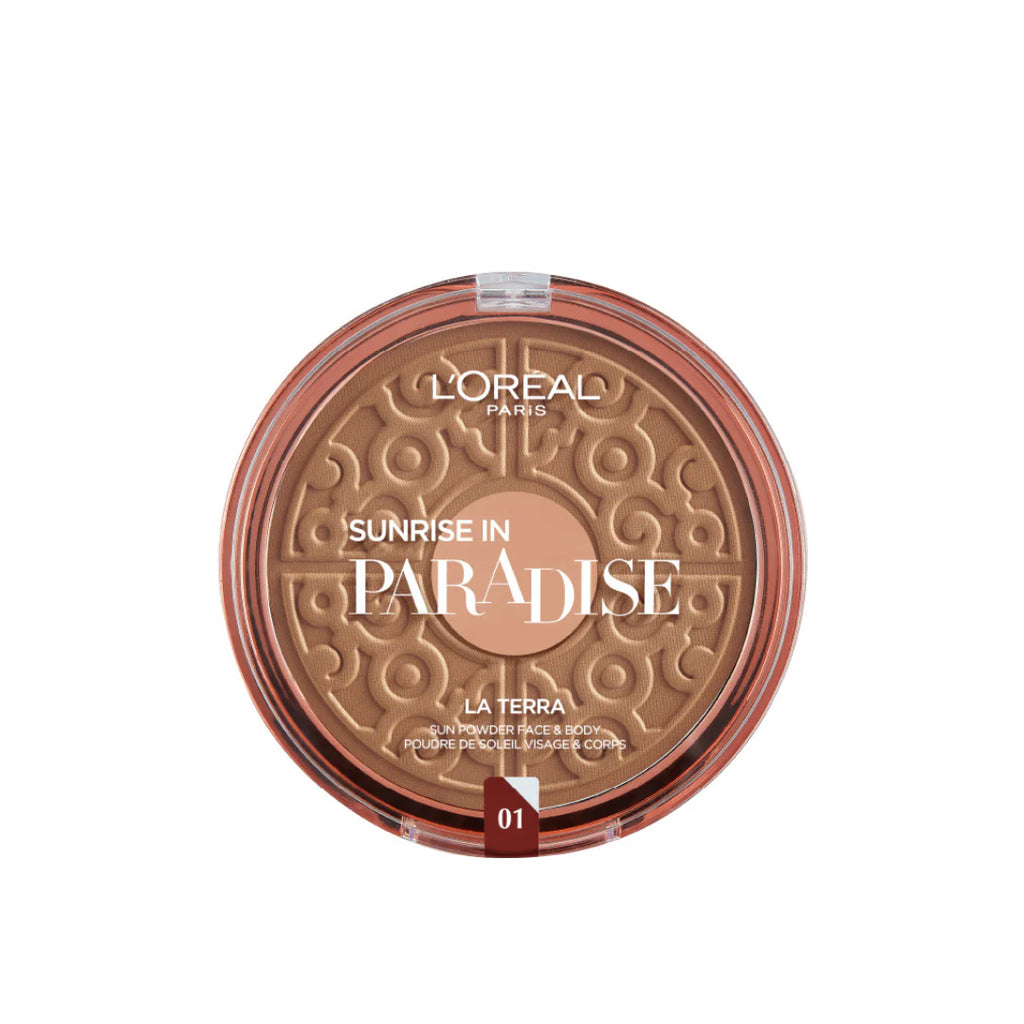 L'Oreal Paris Glam Bronze La Terra