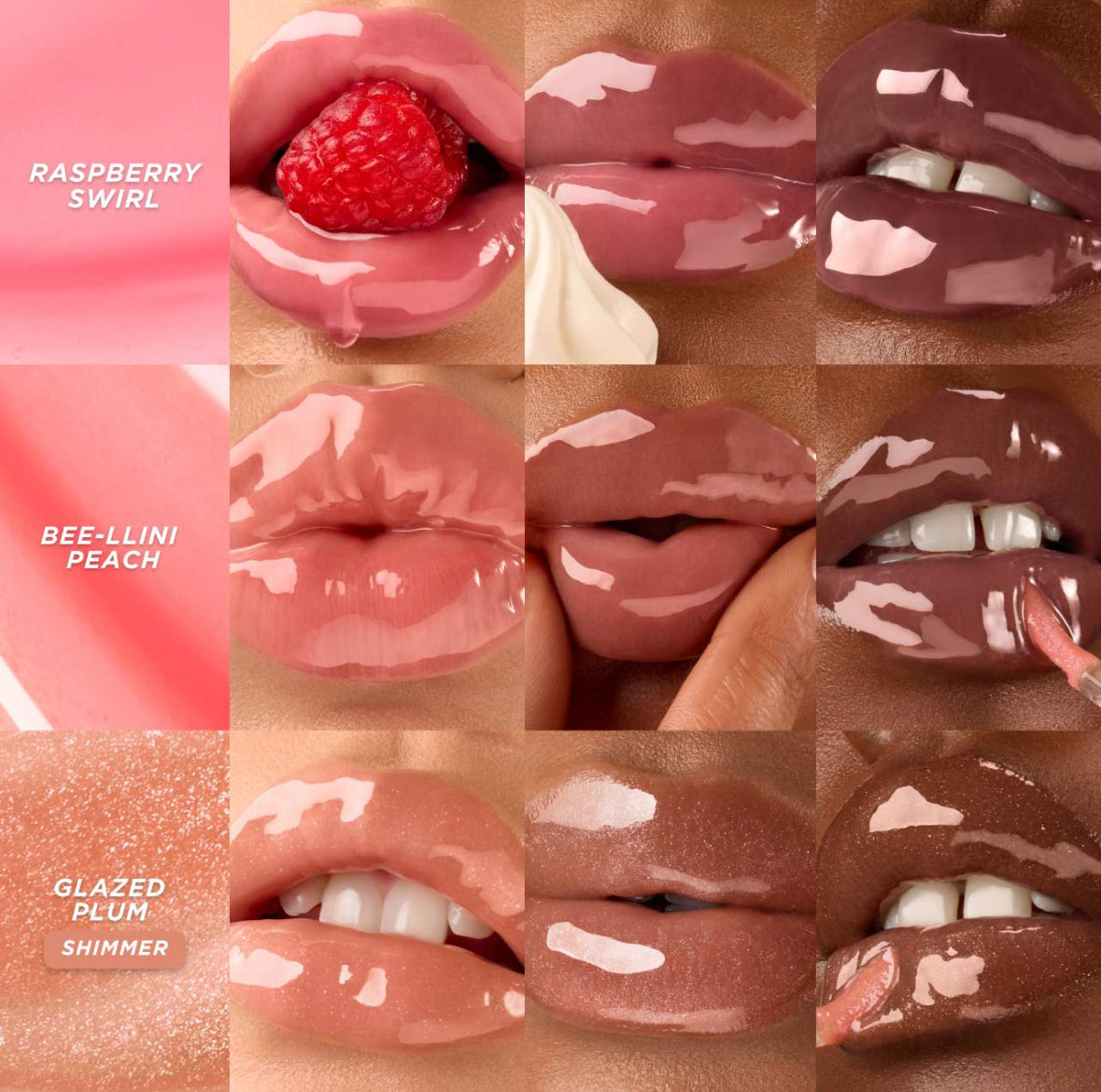 GISOU Honey Infused Hydrating Lip Oil