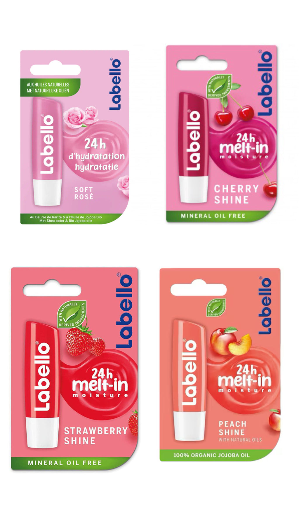 Labello Shine 24H melt-in