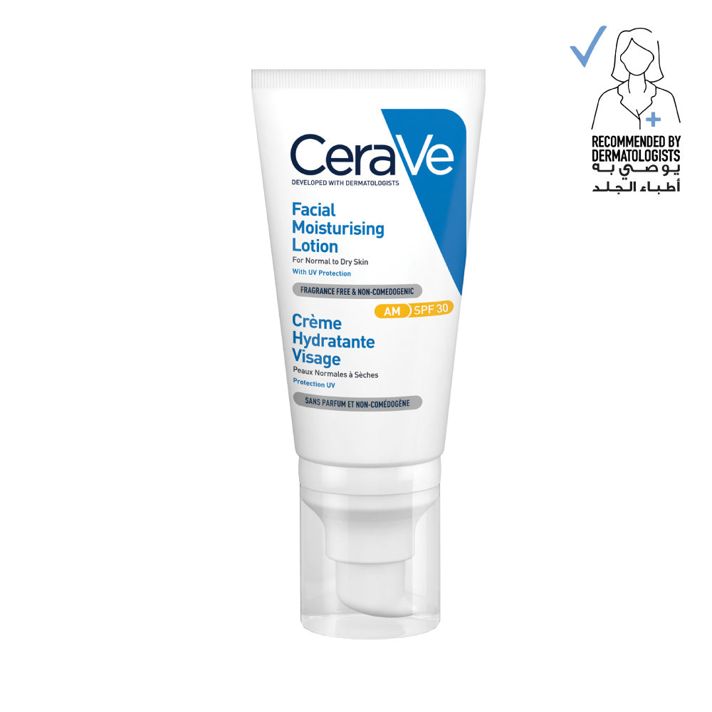 CERAVE AM Facial Moisturizing Lotion SPF 30