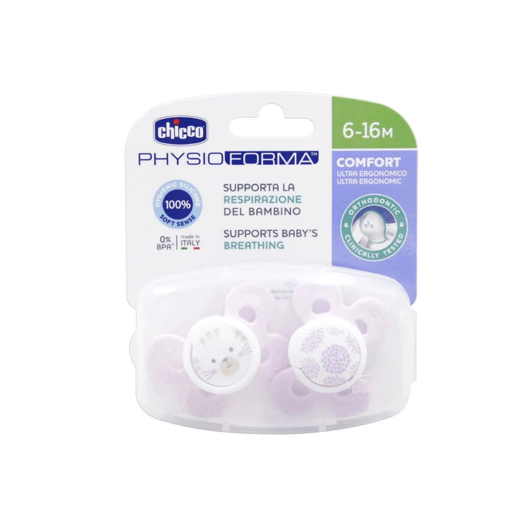 Chicco Physio Comfort 6-16m 2pcs