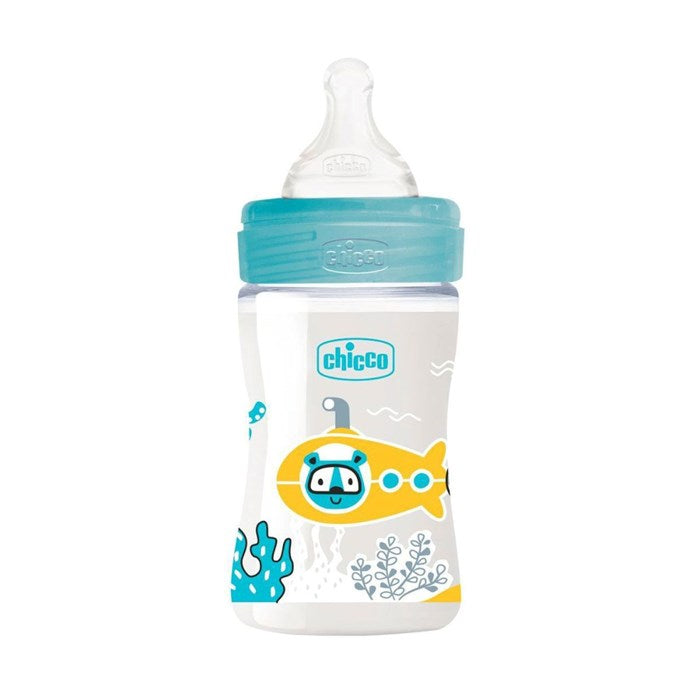 Chicco Well-Being Plastic Bottle 0m+ 150ml