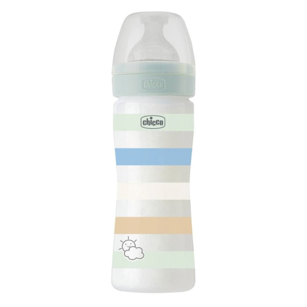 Chicco Well-Being Plastic Bottle 2m+ 250ml