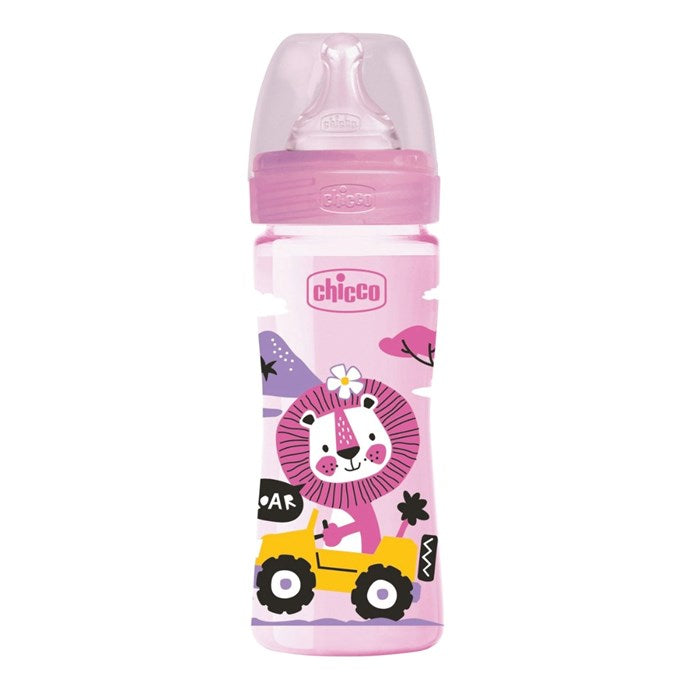 Chicco Well-Being Plastic Bottle 2m+ 250ml