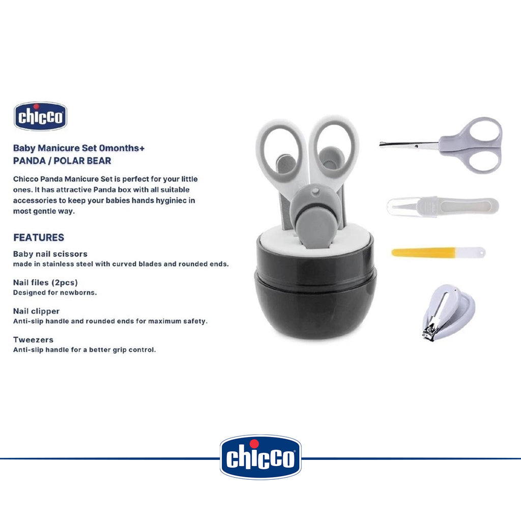 CHICCO Manicure set 4in1