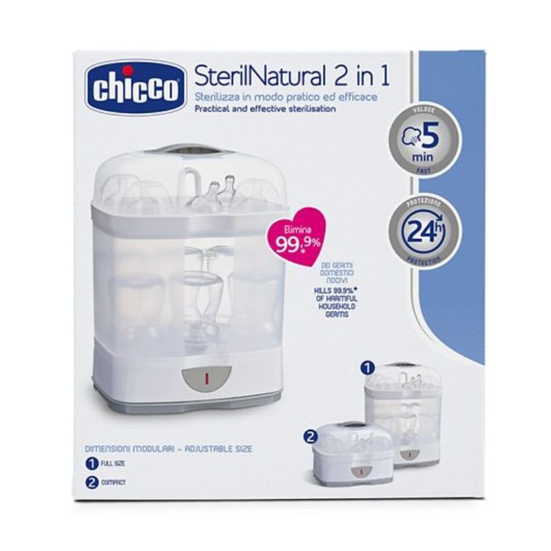 Chicco Sterilnatural  2 in 1