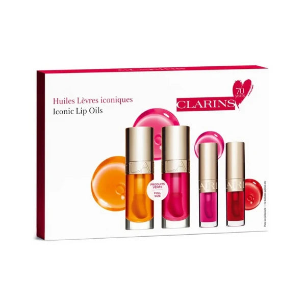 CLARINS Lip Comfort Oil Set