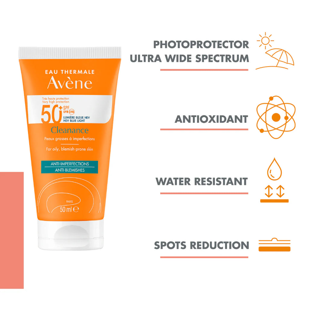 AVENE Sun Protection Cleanance Ultra-Light with FREE After-Sun Duo