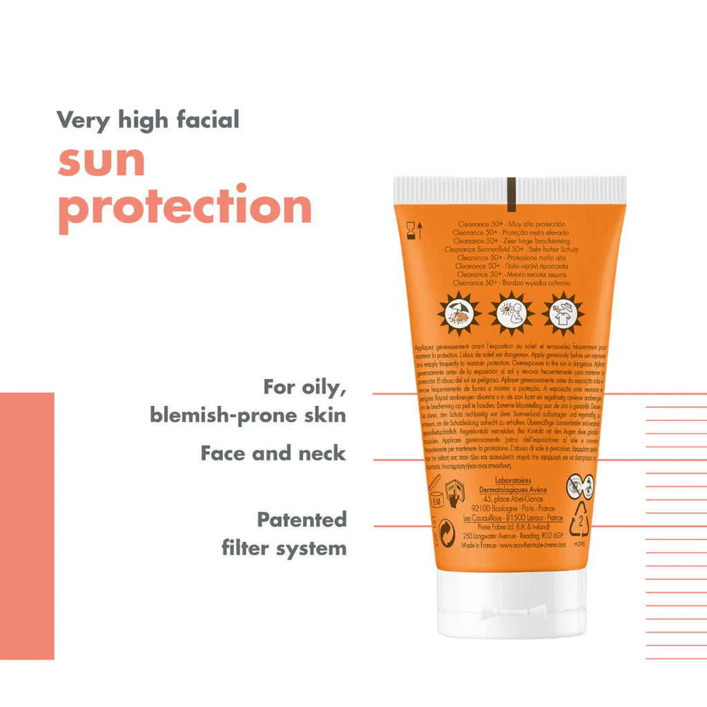 AVENE Sun Protection Cleanance Ultra-Light with FREE After-Sun Duo