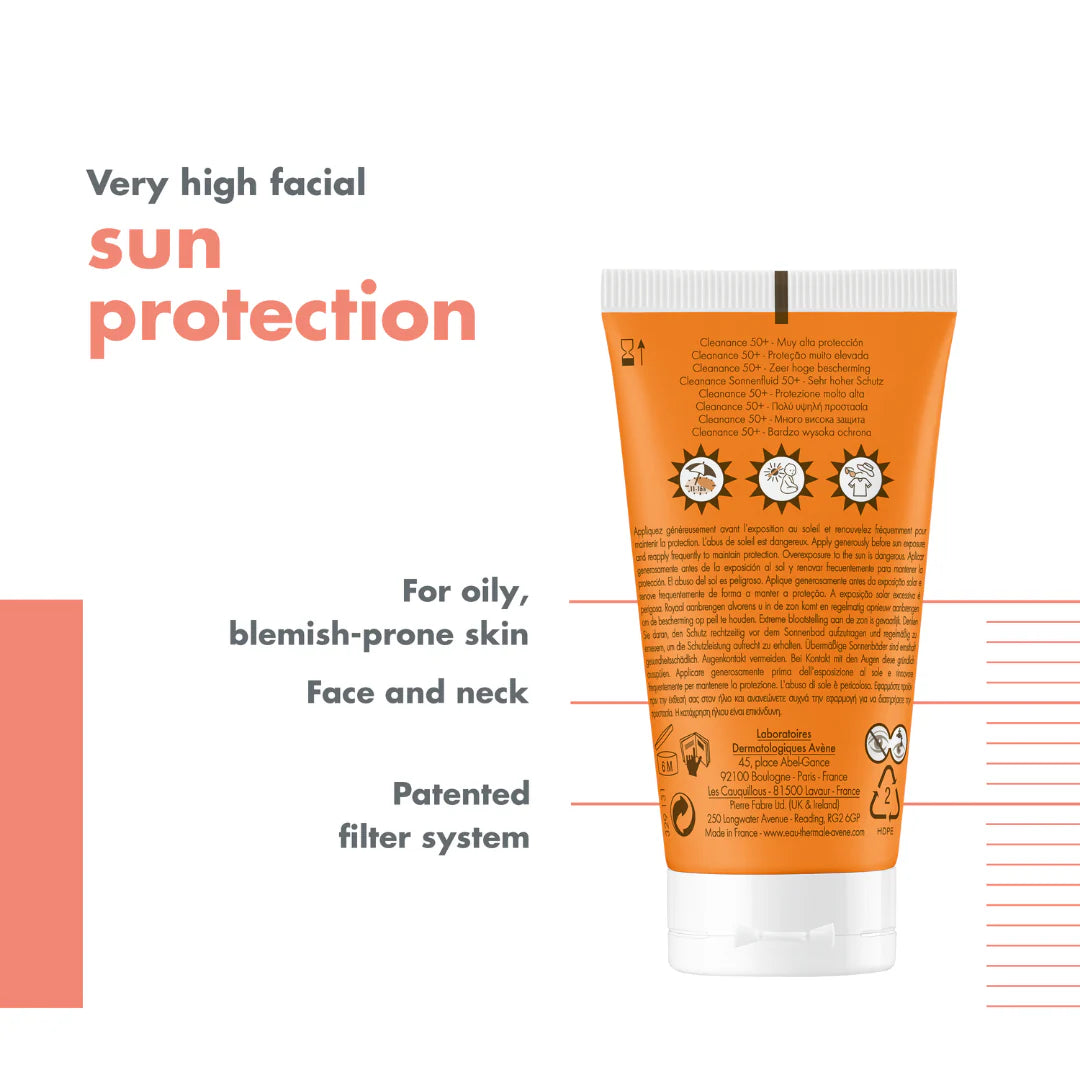 AVENE Sun Protection Cleanance Ultra-Light with FREE After-Sun Duo