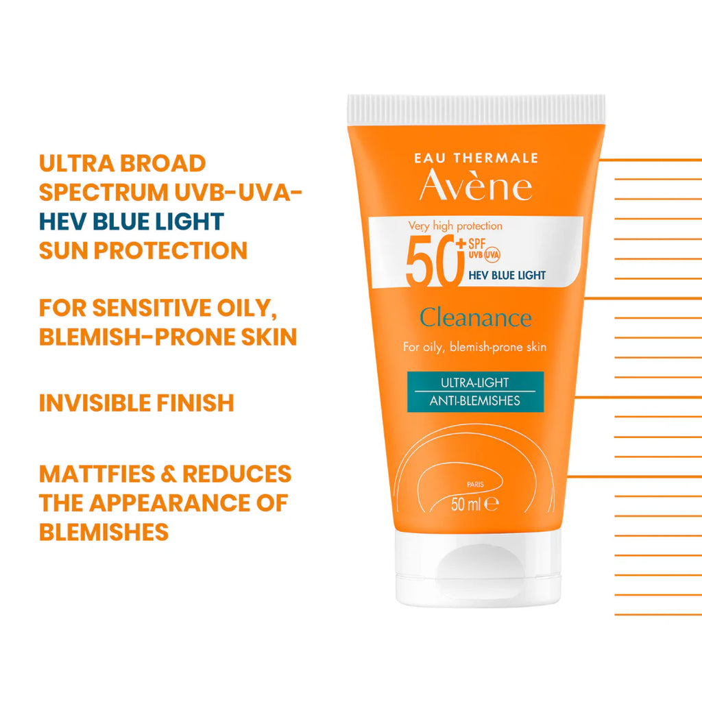 AVENE Sun Protection Cleanance Ultra-Light with FREE After-Sun Duo