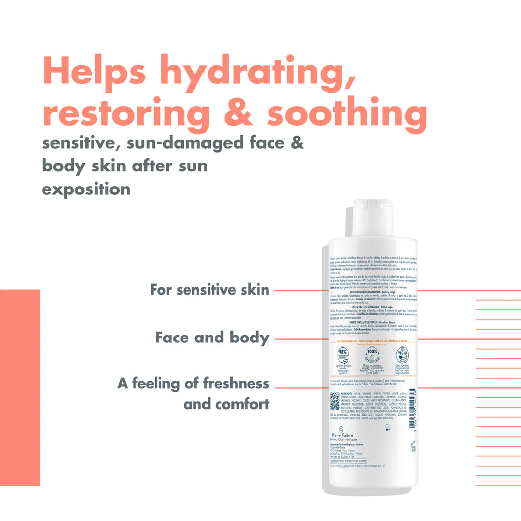AVENE Sun Protection Cleanance Ultra-Light with FREE After-Sun Duo