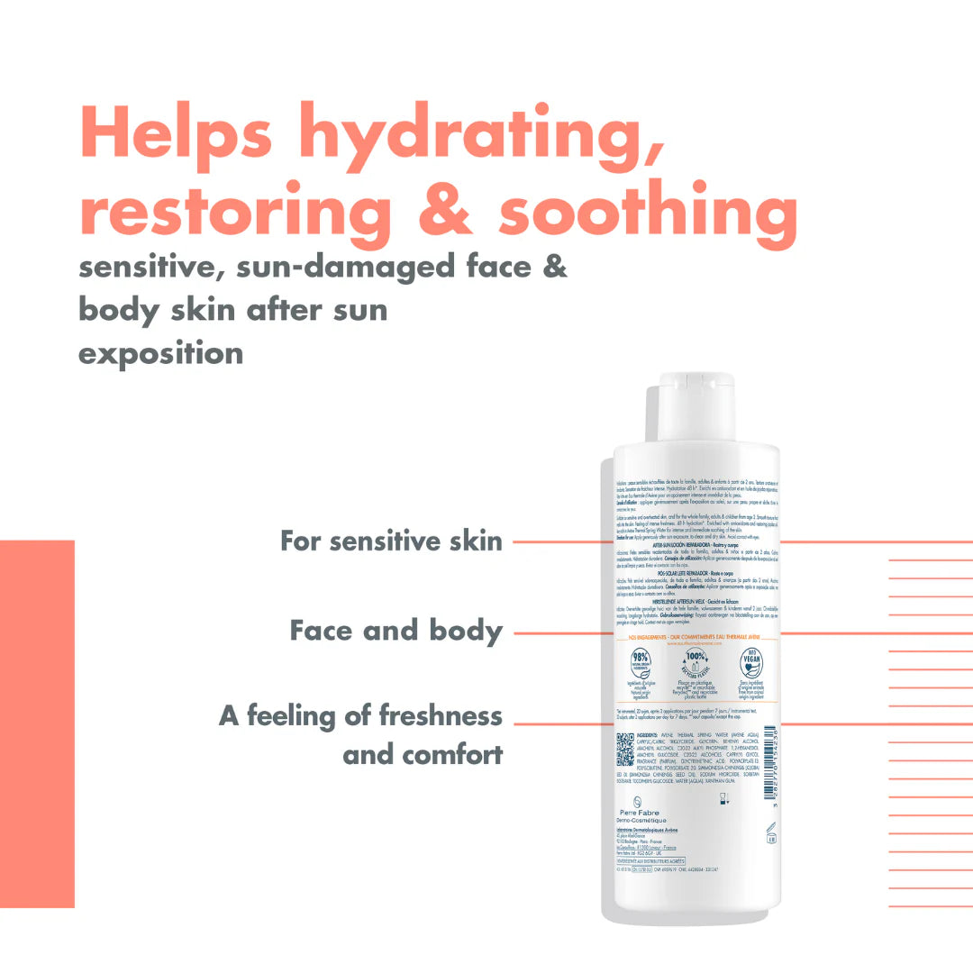 AVENE Sun Protection Cleanance Ultra-Light with FREE After-Sun Duo