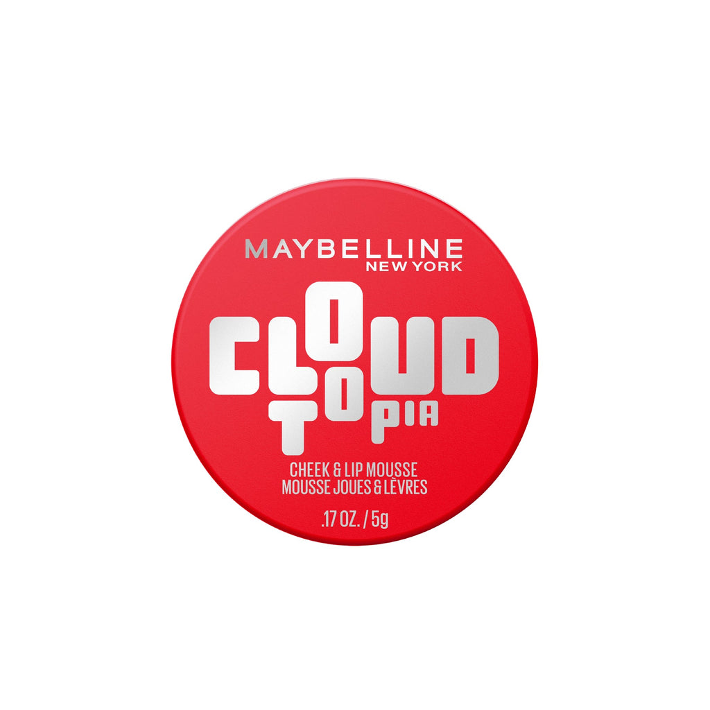 Maybelline Cloudtopia Blush for Cheeks and Lip Mousse, Ultra-Vivid, Pigmented Formula for Up to 14HR of Blush and Lip Makeup Color