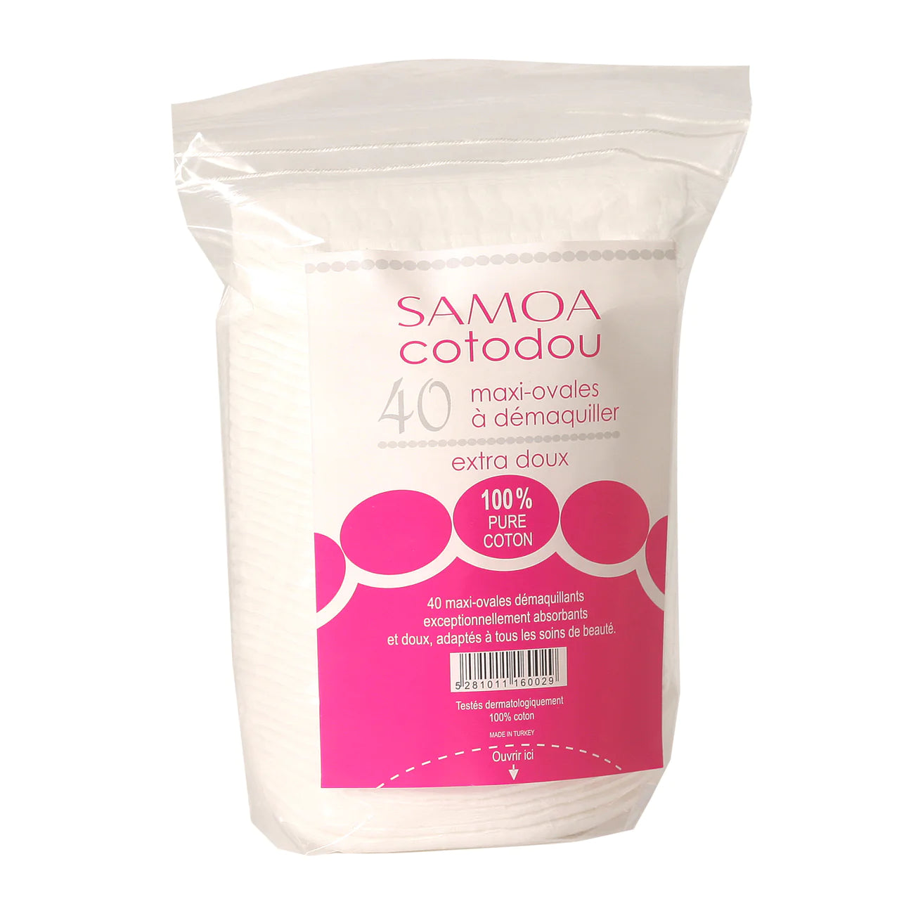 SAMOA Cotodou Cotton - 40 Ovales