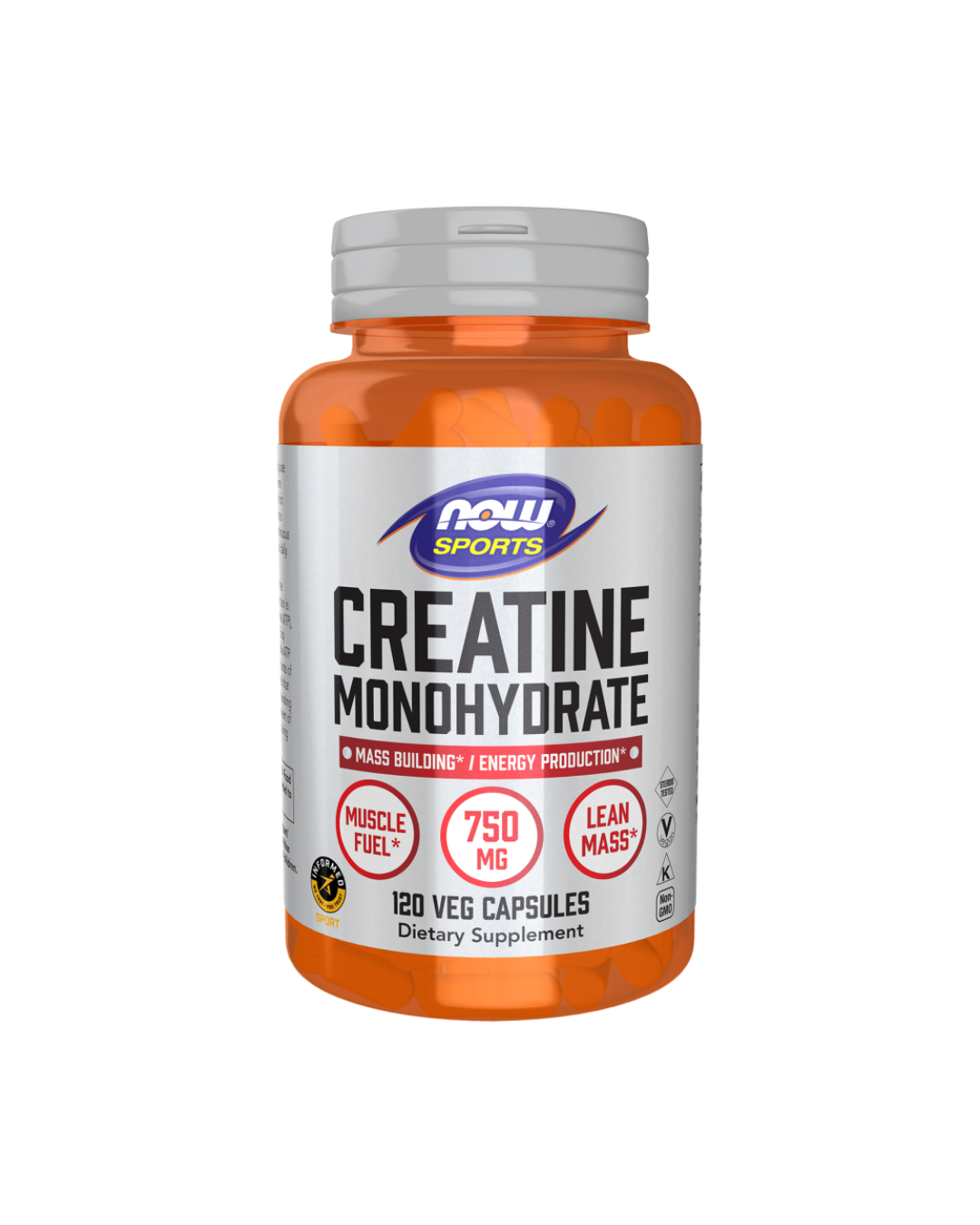 NOW® Creatine Monohydrate 750 mg
