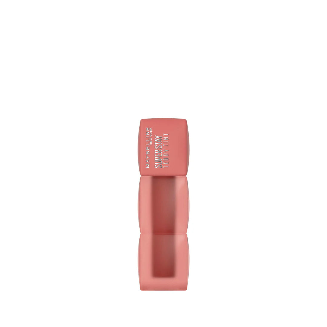 MAYBELLINE Super Stay Teddy Tint Soft Blurred Matte Lip Tint | 12h Longwear, Transfer proof