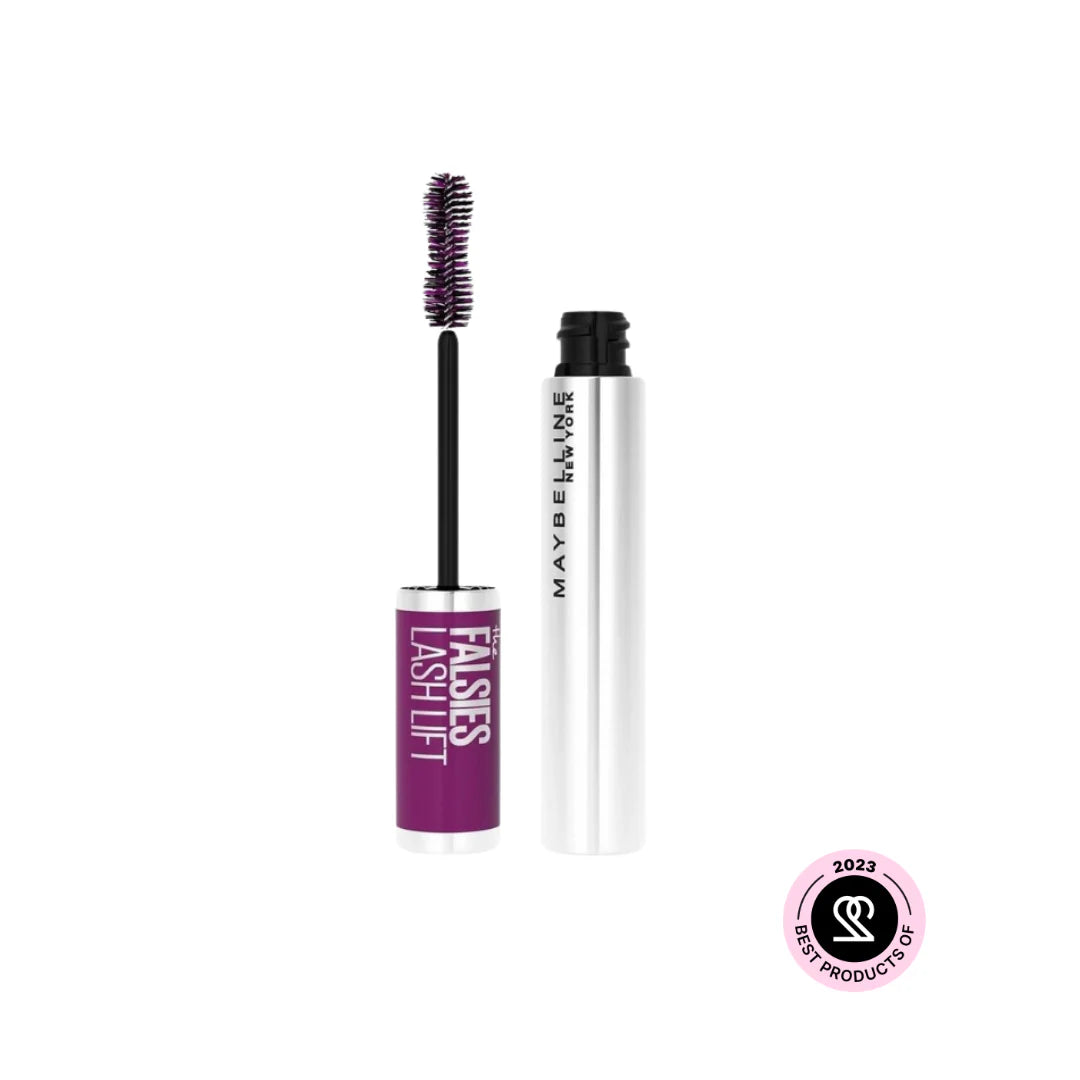Maybelline New york  The Falsies Lash Lift Washable Mascara Dramatic Length And Volume + False Eyelash Effect