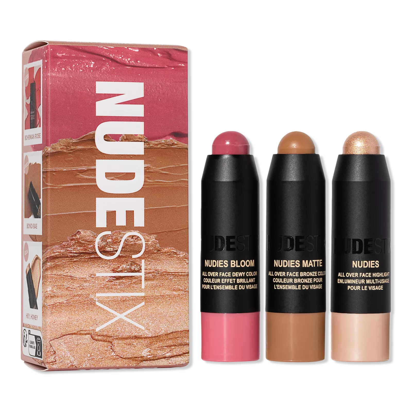 NUDESTIX ROSES & HONEY MINI KIT