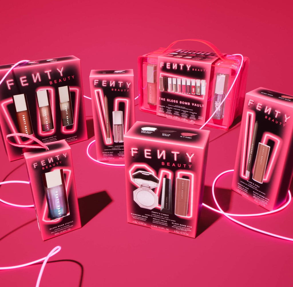 FENTY BEAUTY Glow'n Extra 2-Piece Lip Set