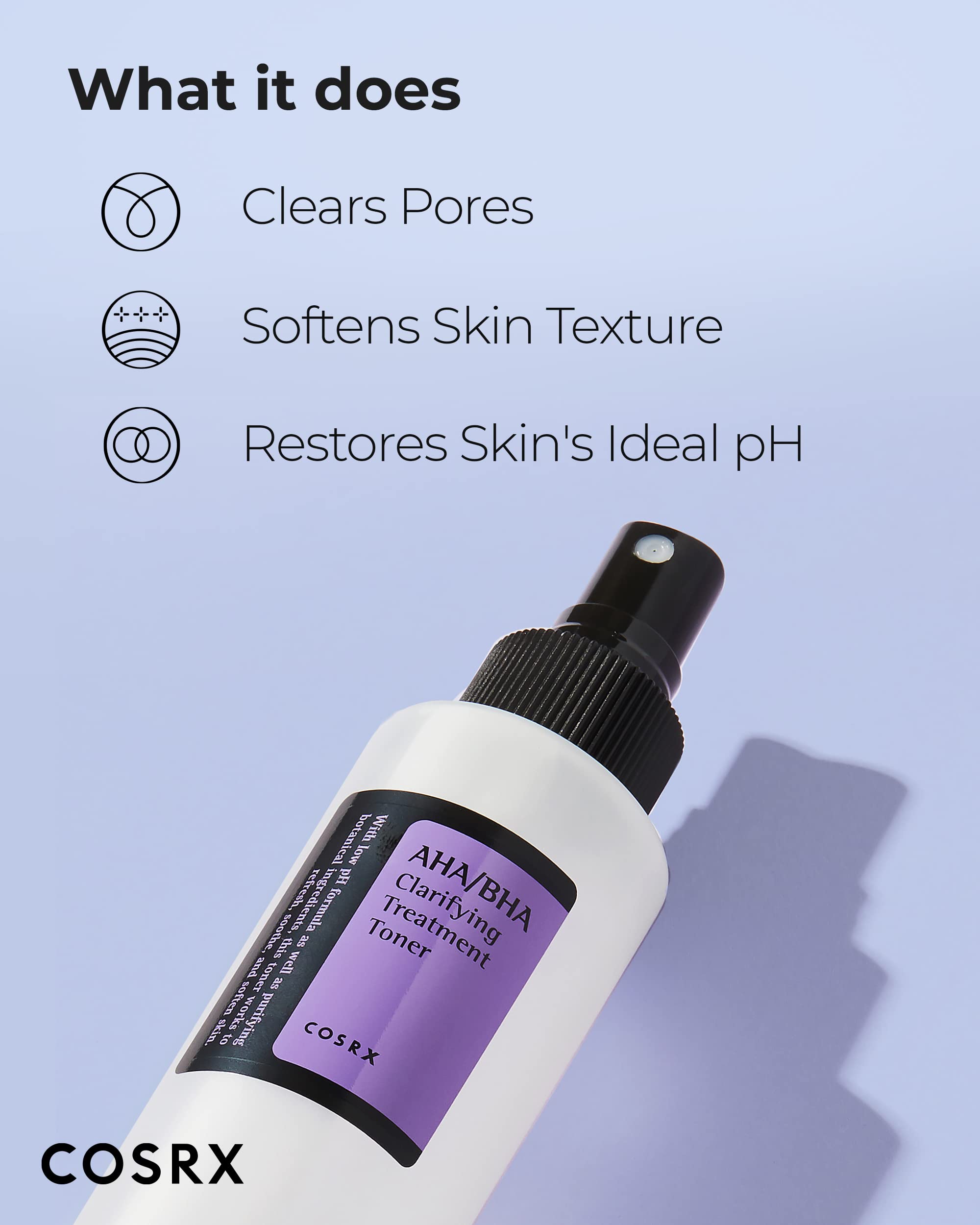COSRX Advanced AHA/BHA Clarifying Treatment Toner