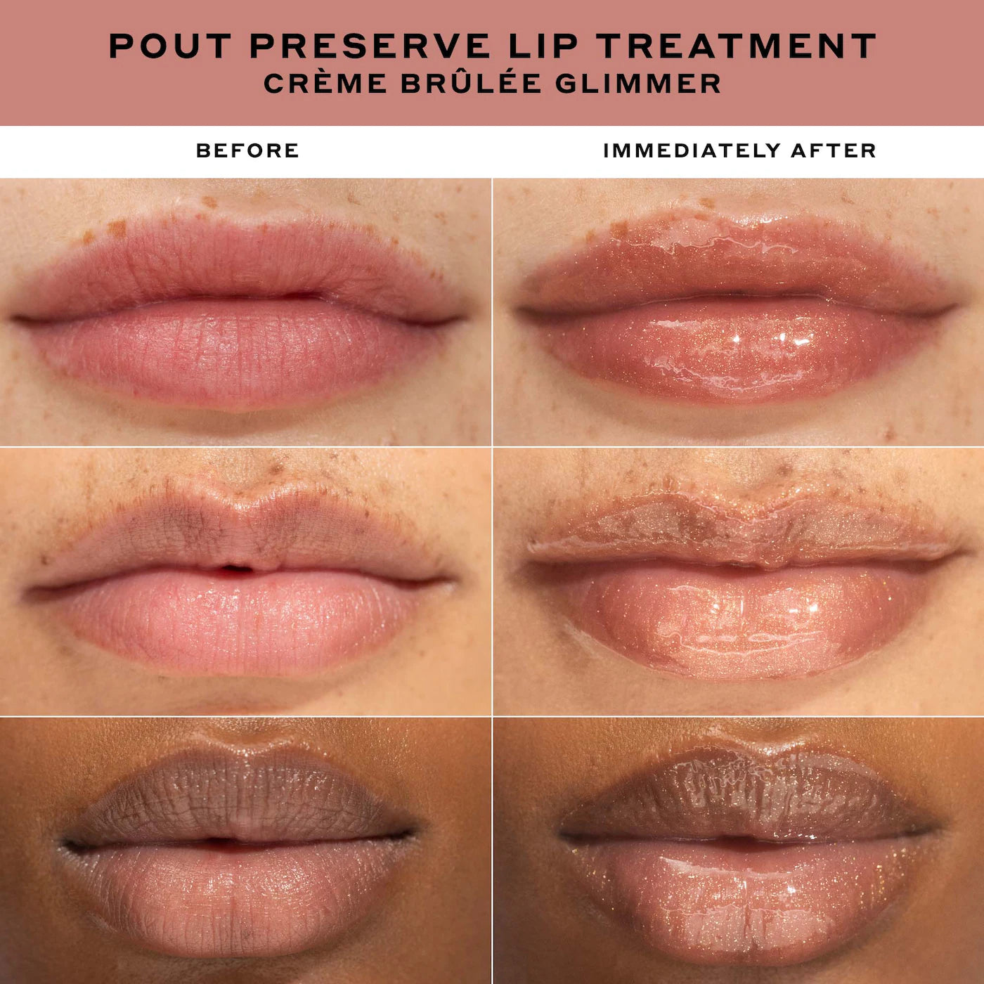 OLEHENRIKSEN Pout Preserve Glimmer Hydrating Peptide Lip Treatment