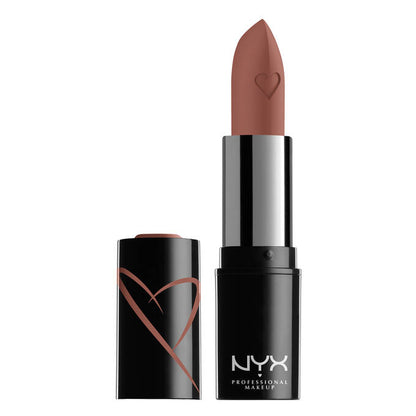 NYX Shout Loud Satin
Intensely Saturated Lipstick - Cali