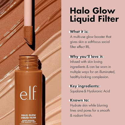 ELF Halo Glow Liquid Filter DEEP RICH