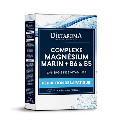 DIETEROMA Complexe Magnesium Marin +B6 +B5 30Tablets