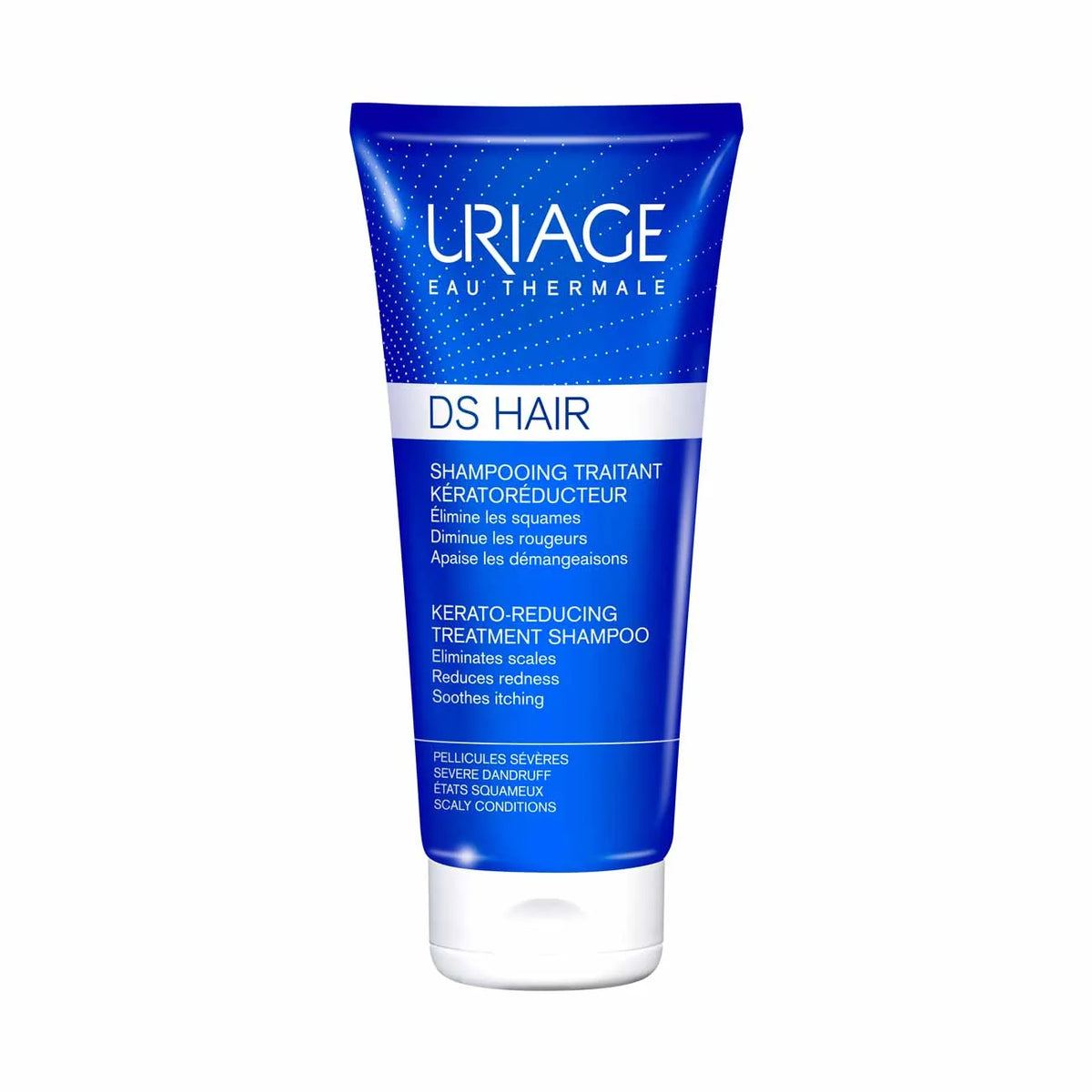 URIAGE DS Hair Kerato-Reducing Treatment Shampoo Severe Dandruff & Scaly Conditions