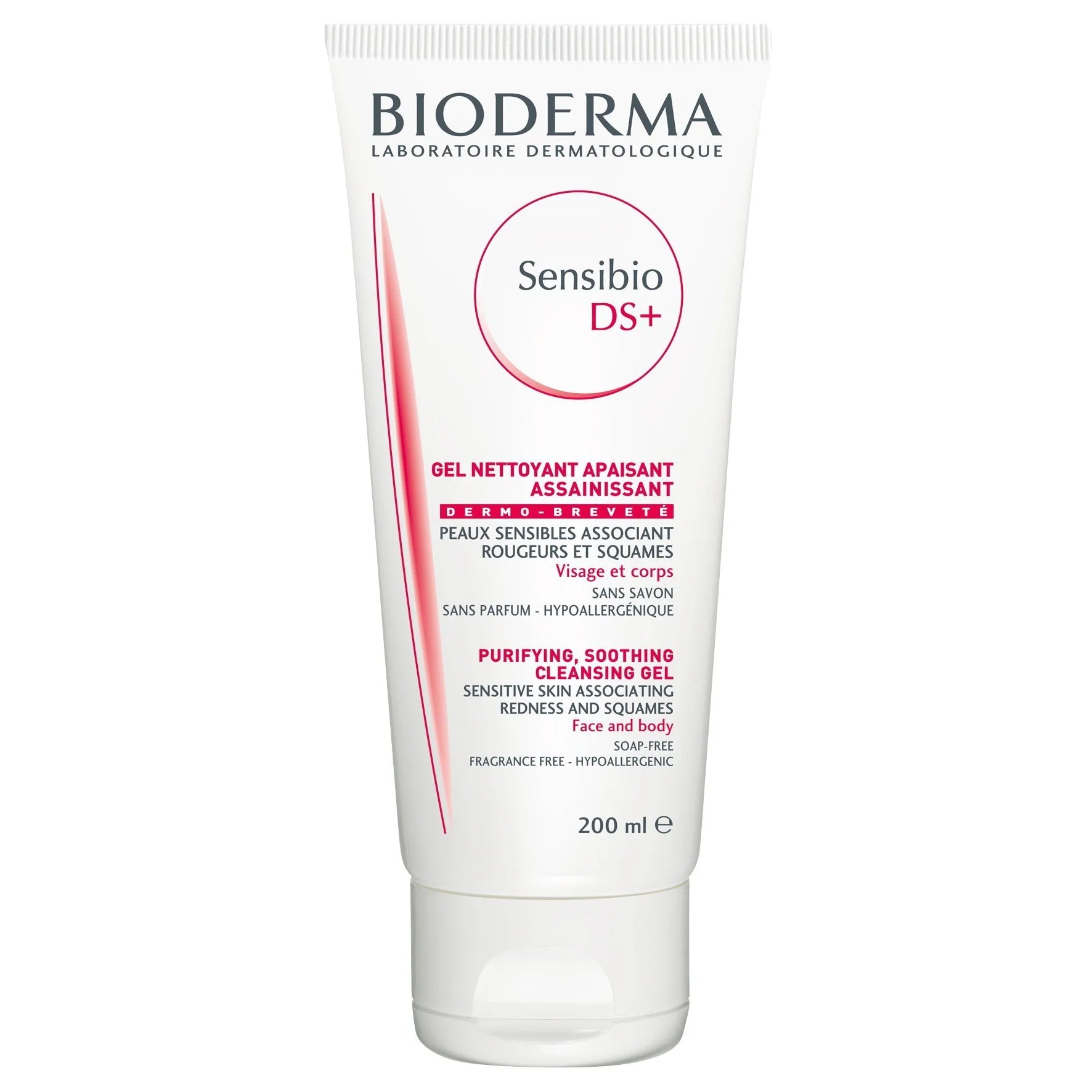 BIODERMA SENSIBIO DS+ GEL 200ML