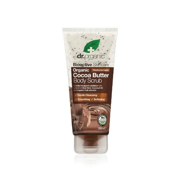 Dr. Organic Body scrub Cocoa butter 200ml