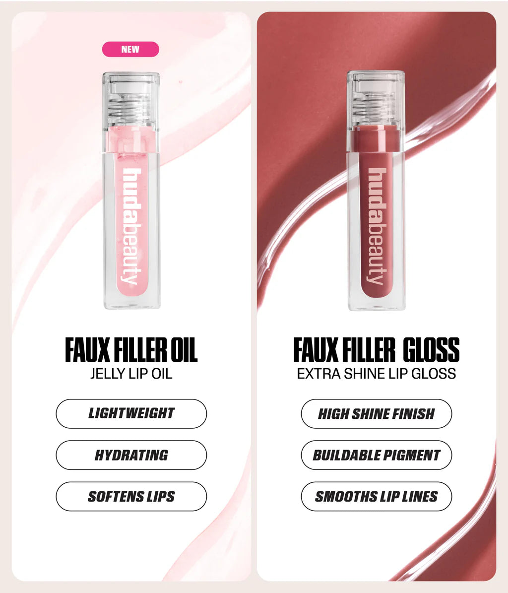 HUDA BEAUTY FAUX FILLER JELLY OIL