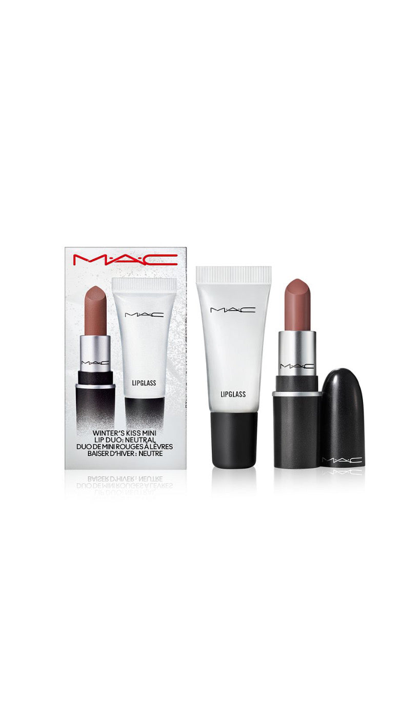 MAC cosmetics Winter's Kiss Mini Lip Set