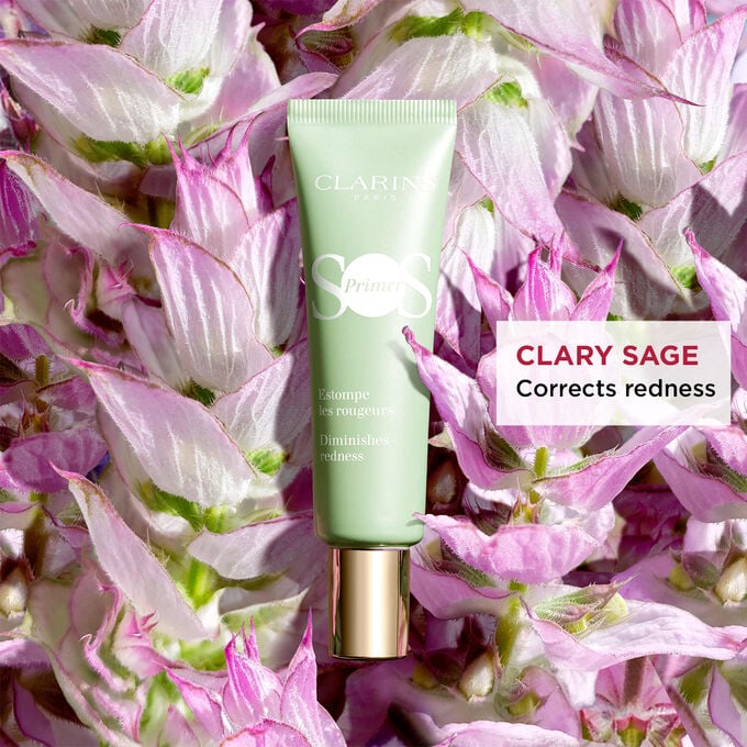 CLARINS SOS Color Correcting + Hydrating Face Primer - Green 04