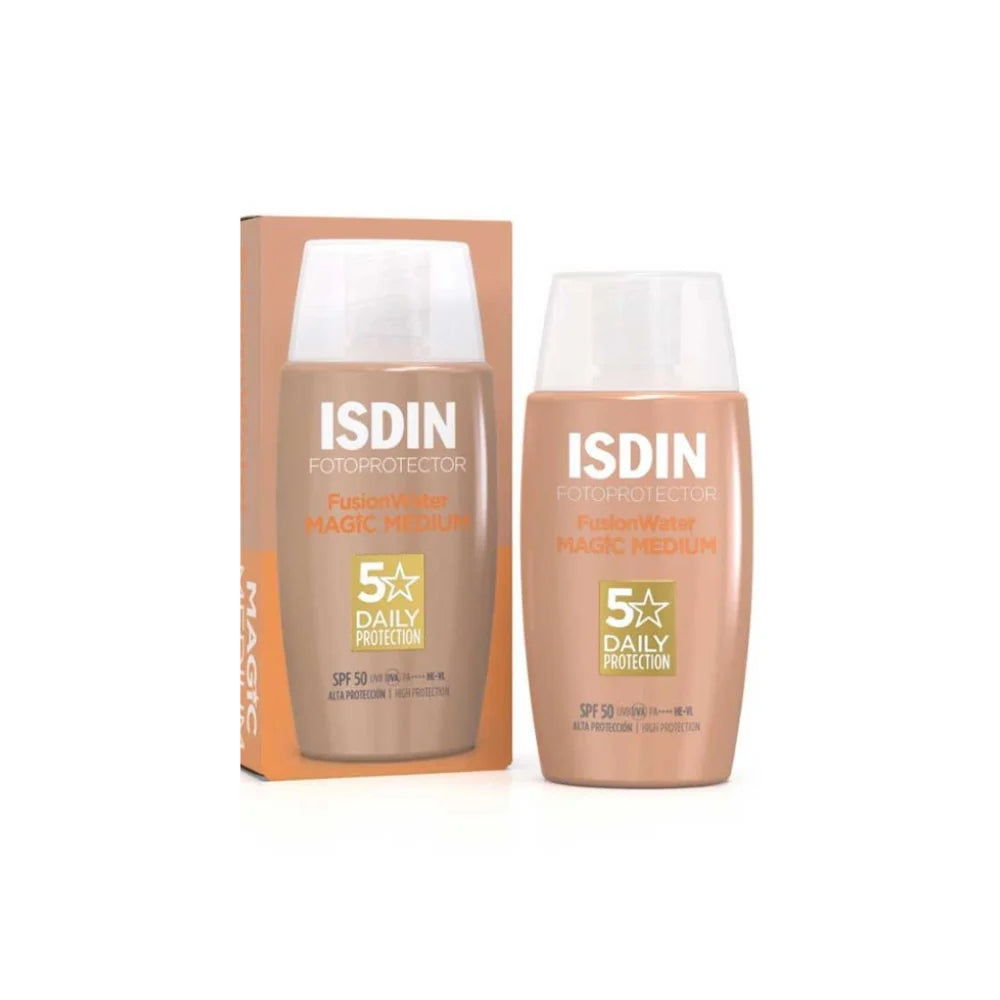 ISDIN Fotoprotector Fusion Water Medium SPF50