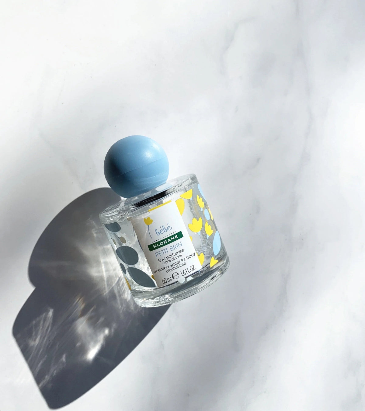 Klorane L'eau de bebe 50ml