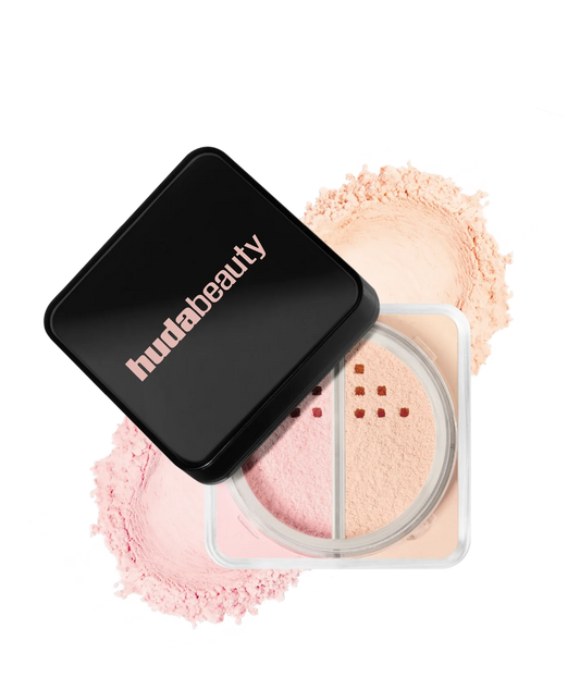 HUDA BEAUTY EASY BAKE DUO LOOSE POWDER