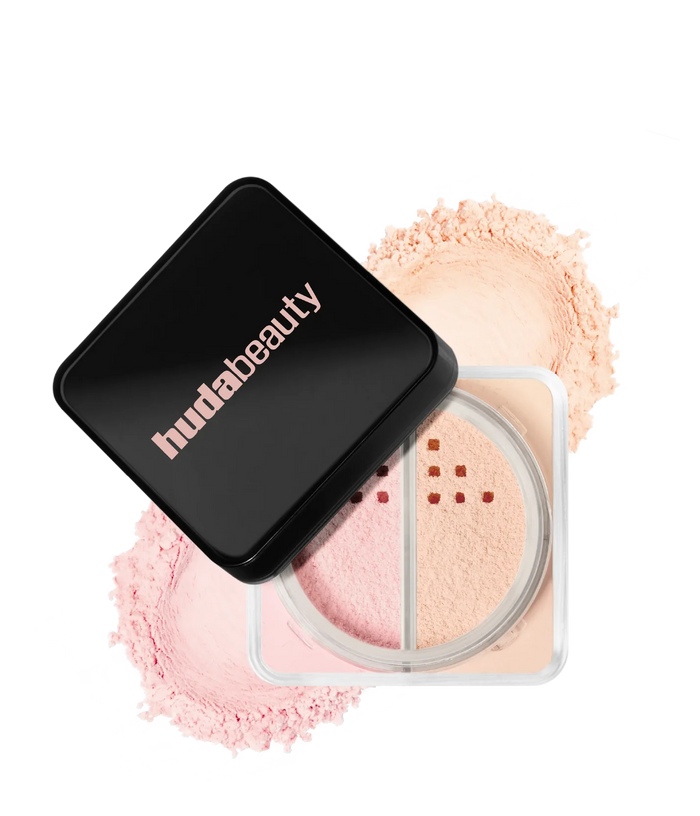 HUDA BEAUTY EASY BAKE DUO LOOSE POWDER