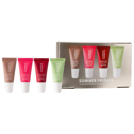 Summer Fridays 
The Lip Butter Balm Minis
