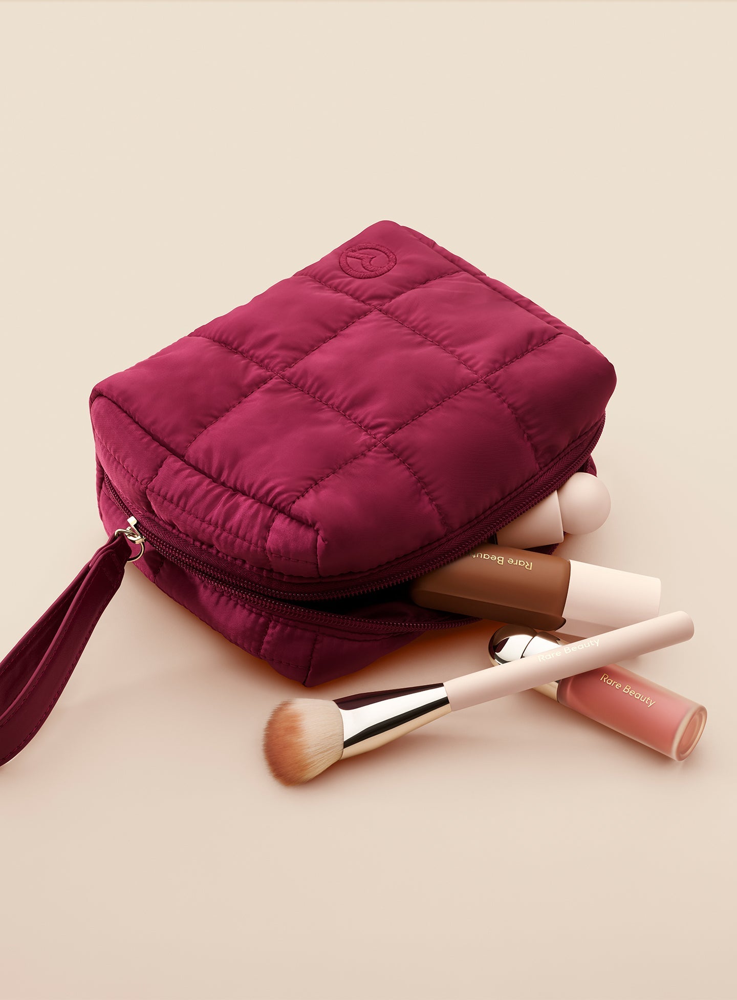 Rare Beauty Puffy Essentials Pouch