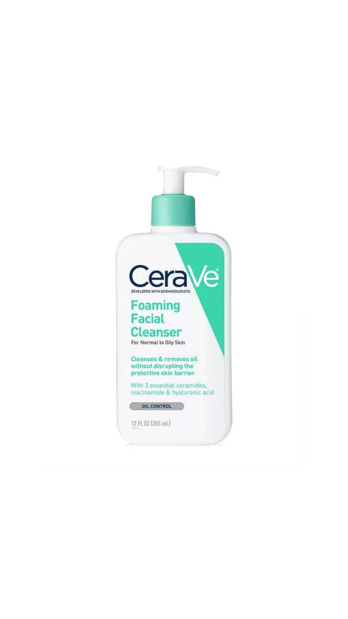 CERAVE FOAMING Facial Cleanser