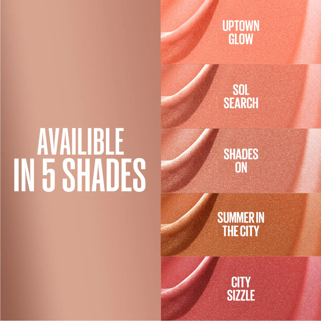 Maybelline New York Sunkisser Multi-Use Liquid Blush And Bronzer