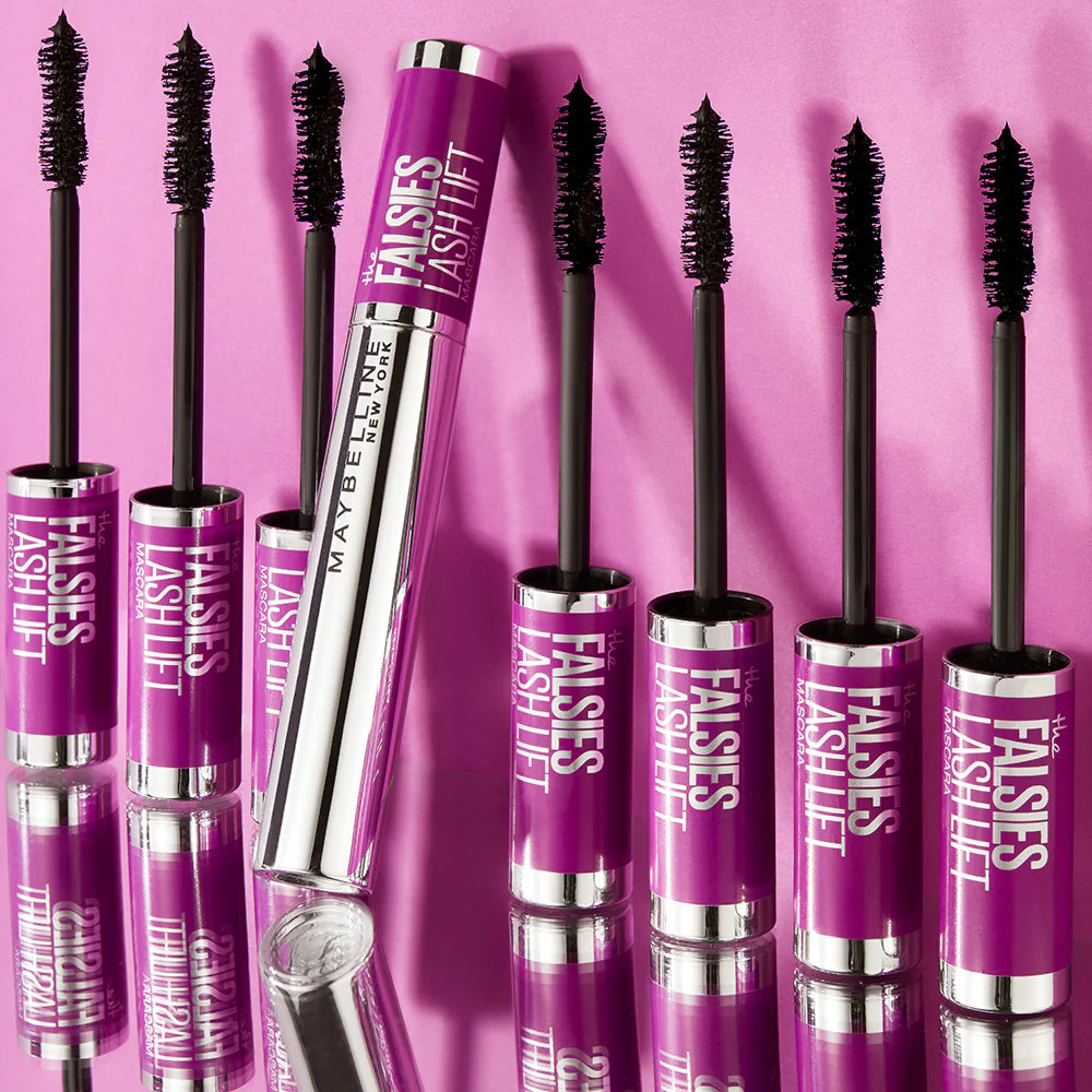 Maybelline The Falsies Lash Lift Washable Mascara Dramatic Length And Volume + False Eyelash Effect